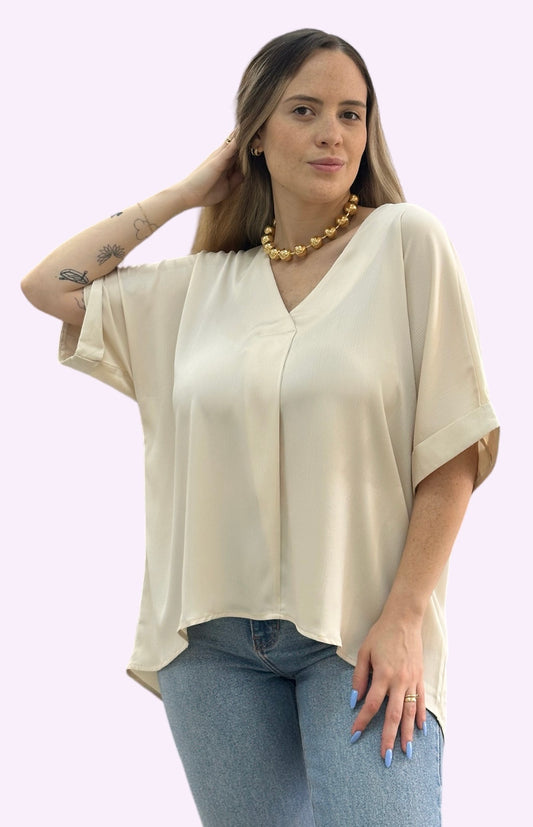 Oversize blouse
